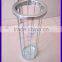 organosilicone stainless steel spraying plastics filter bag cage