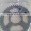 Chinese cheap motorcycle spare parts CD70 rear sprocket for sale