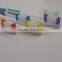Friendly wood high quality micro cleaning tooth brush with nylon bristles