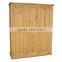 oak 3 door wardrobe