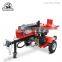 Italy Style high capacity with hydraulic cylinder mechanical CE approved log splitter with diesel engine 50 ton