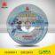 9'' 230mm Flexible Grinding disc for stainless steel