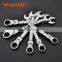Professional Combination Wrench Ratcheting Wrench Set
