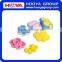 promotional cloud shaped cute kids 3d eraser