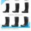 SZ 5 6 TO 12 13 14 PVC Safety With Steel Toes Men's 16" Black Rubber Rain Boots Work & Safety Shoes Acidproof Alkaliproof Plain