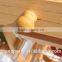 FACTROY SALING!!! wooden kitchen trolley with TWO metal wire brackets