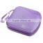 NEW Portable CD Storage Bag 40-pieces DVD hard Plastic Protector Carrying Case