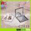 Square beauty magnifying mirror,compact mirror,custom mirrors