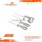 A-SK050 Super Quality Stainless Steel Steak Knife Set with Wooden Handle