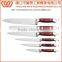 A3326 Hot Sale High Quality 5pcs Stainless Steel Knife Set