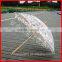 100% cotton made lace parasol for promotion
