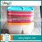 3 Compartment Customized Plastic Food Grade BPA Free Lunch Box