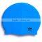 Hot sale Watersport waterproof silicone swimming caps free size for Adult