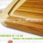 Manufacturers selling green ecological bamboo household kitchen chopping board