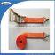 Ratchet Tie Down Safety Belt Lash Strap Belt