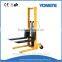 Best sale hydraulic manual stacker/ forklift for sale in dubai