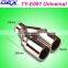 hign automotive part exhaust system universal double muffler tip