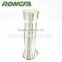 1/4'' x 7'' high quality white color plant twist ties for garden