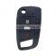 china factory manufacturer sales custom car key rubber silicone cover for VW
