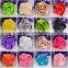 satin ribbon artificial rose flower