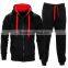 MENS Full Zip Brushed warm Fleece Tracksuit Mens ,men's sports fleece tracksuit