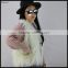 The Classic Design Wholesale Long Hair Faux Fur Vest For Women