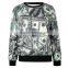 sublimation custom high quality mens sweatshirt cashmere sweater