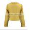 2015 new design winter fashionable lady wool coat design