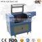 150W 180W Stainless Steel Carbon Steel Wood Acrylic CO2 Metal Laser Cutting Machine MC 6040