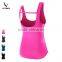 High quality Solid color wholesale custom womens sport tank top