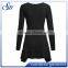 Hotsale manufactrue new long sleeve new blouse women tops t-shirts