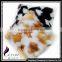 CX-D-33 Fashion Cheap Sofa Pillow Decorative Genuine Fox Fur Custom Cushion Cover