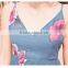 Maxnegio beach print maxi sexy backless summer dresses