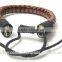 most selling attractive Sude leater Bracelets for all with ties designs bead bracelet and smart bracelet