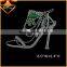 Fashion high heeled design rhinestone hotfix transfer wholesale in china