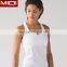 China Factory Custom Latest Women Design Gym wear Plain Ladies Stringer Tank Top