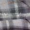 Cotton Woven Yarn Dyed Plaid Flannel Fabric