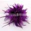 Real Dyed Feather Brooch Pin,Small Feather Biot Brooch/Hat Pin,Stylish Fashion Hair jewelry