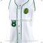 Blank Baseball Jerseys Wholesale 100% Polyester Womens Sleeveless Baseball Jersey Custom Sports wear