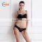 HSZ-5009 Hot Selling Ladies Underwear Sexy Bra and Panty New Design Yoga Bra Panty