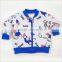 Long Sleeve Cute Animals Print Graffiti Winter Pocket Outwear Boys Fancy Child Jacket