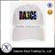 Promotional Customized white 3d embroidery snapback hat