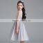 2017 latest design baby girl wedding dress custom made  party dress#L566