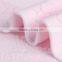 Custom terry plain strip hotel towel set
