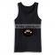 China Manufacturer Wholesale Mens Tank Top Bulk Fashion Design Custom Sleeveless T Shirt