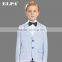 Elpa 2016 fashion kids clothes blue Linen material boy blazer Butterfly lining boy casual blazer