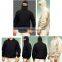 Custom mask hoodie blank hooded sweatshirts