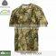 100% Merino wool hunting equipment camouflage clothing,wholesale camo t shirts