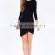 Elegant origami skirt bottom bodycon dress wholesale sexiness dresses