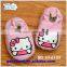 Stylish Kitty printed Baby booties